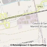 Map San Martino di Lupari