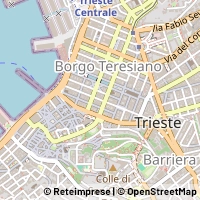 Map Trieste