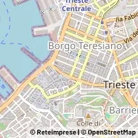 Kort Trieste