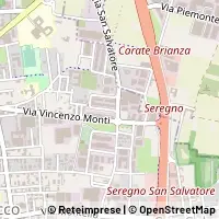Carte Seregno