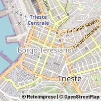 Karte Trieste