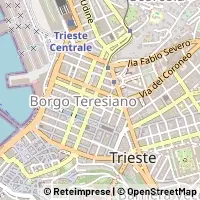 Map Trieste