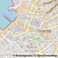 Mapa Trieste