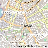 Карта Trieste