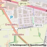 Karte Azzano San Paolo