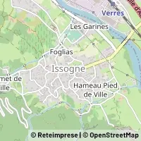 Map Issogne