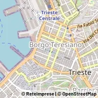 Karte Trieste