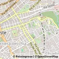 Map Trieste