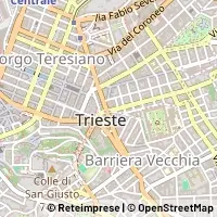 Map Trieste
