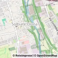 Map Solbiate Olona