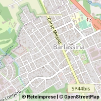 지도 Barlassina