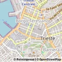 Mapa Trieste