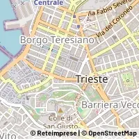 Kort Trieste