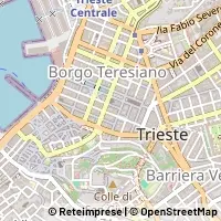 Kartta Trieste