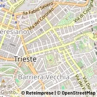 Map Trieste