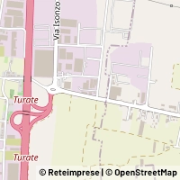 Mapa Turate