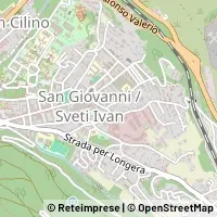 Mapa Trieste