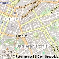 Kort Trieste