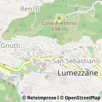 Kartta Lumezzane