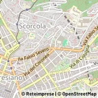 Mapa Trieste