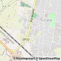 Mapa Turate