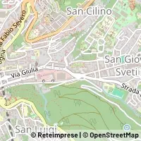 Térkép Trieste