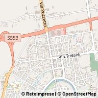 Mapa Cittadella