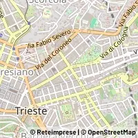 지도 Trieste