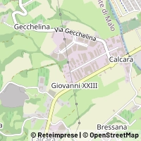 Map Monte di Malo