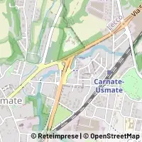 Kart Usmate Velate