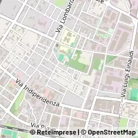 Mapa Cesano Maderno