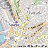 Hartă Trieste