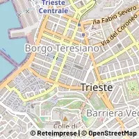 Karte Trieste