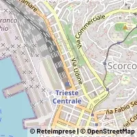 Карта Trieste