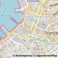 Kartta Trieste