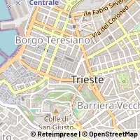 Kort Trieste