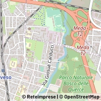 지도 Ceriano Laghetto