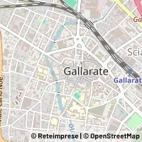 Mapa Gallarate