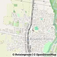 Map Rovello Porro