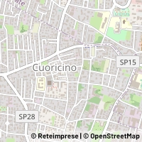 Mapa Cardano al Campo