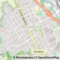 Kaart Barlassina