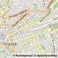 Kort Trieste