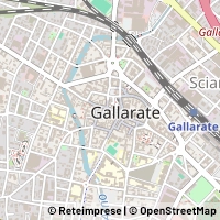 Mapa Gallarate