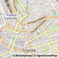 Kort Trieste