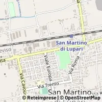 Map San Martino di Lupari