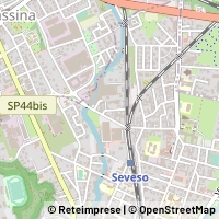 Map Seveso