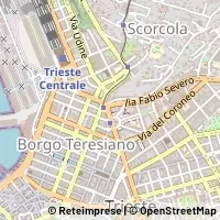 Karte Trieste