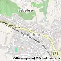 Hartă Chiuduno