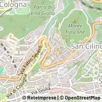 Mapa Trieste