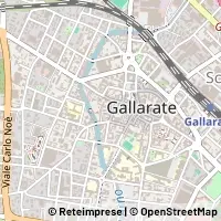 Karte Gallarate